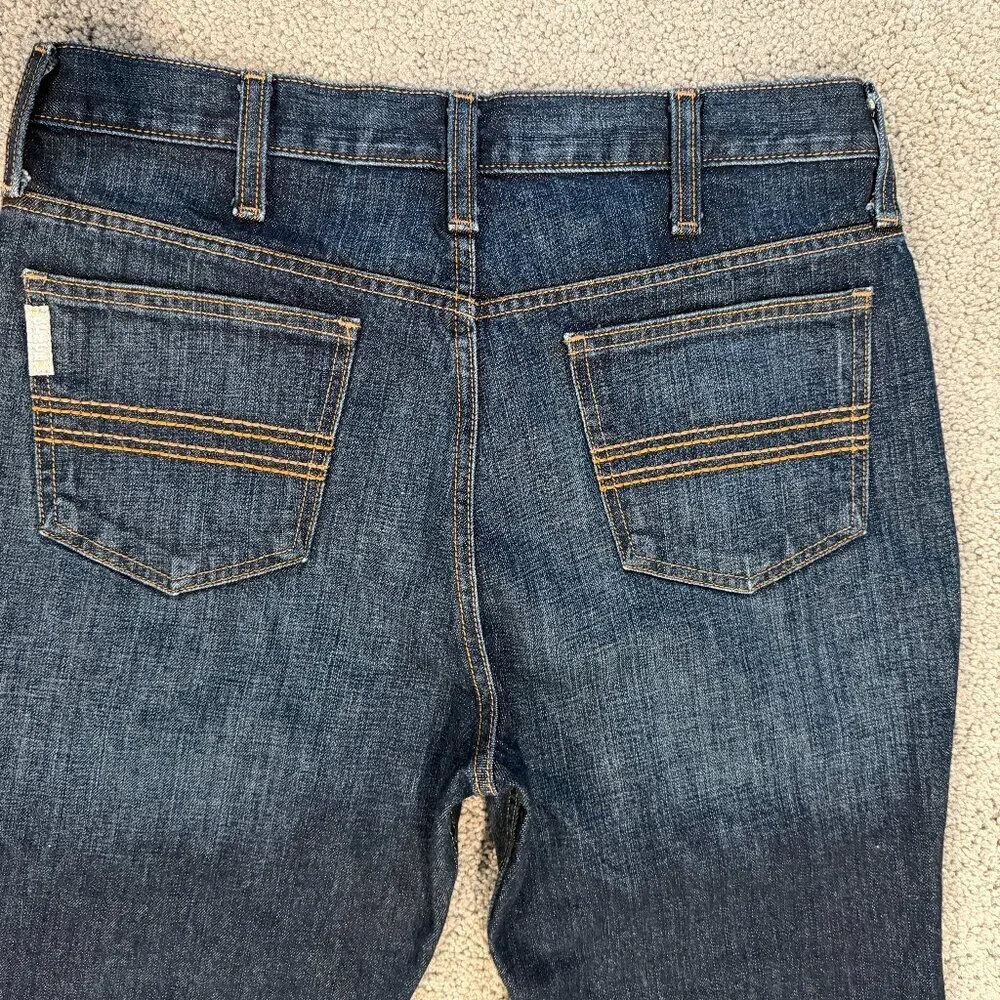 Cinch Silver Label Men's Jeans - Size 33x30 - Medium Dark Denim -VERY Good Cond.